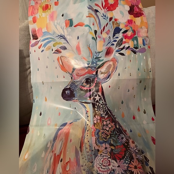 1000 piece puzzle w fold out picture of the puzzle inside. New a pretty bag. - Picture 2 of 4